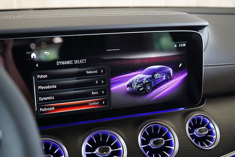 Mercedes-Benz AMG GT 63s 4M+, Carbon Ceramic, HUD - fotka 29 z 50