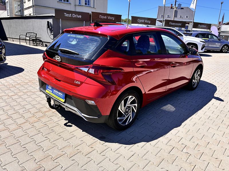 Hyundai i20 1.2i57kW SMART NAVIGACE       - fotka 7 z 13