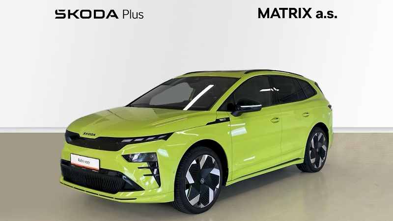 Škoda Enyaq (2025) RS 250kW 4x4 - fotografie inzerátu