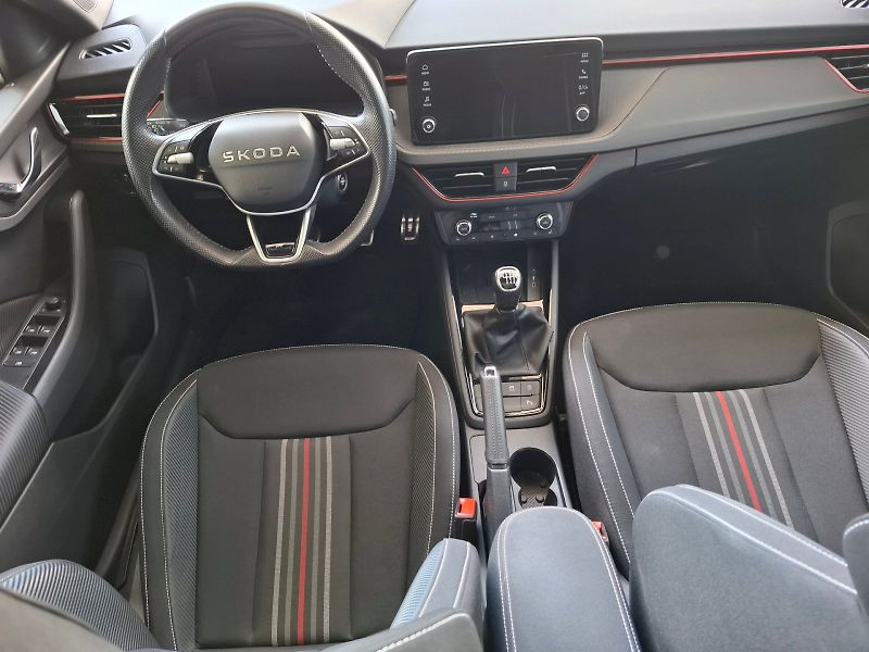Škoda Scala (2025) MONTE CARLO TS 110/1.5 M6F - fotka 11 z 30