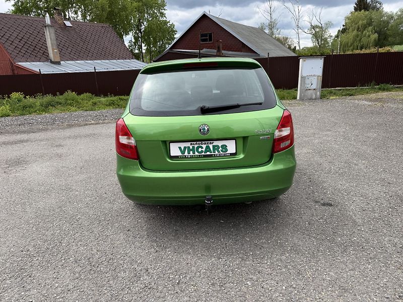 Škoda Fabia 1,2i 51kW TAŽNÉ - fotka 6 z 19