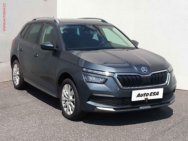 Škoda Kamiq (2021) 1.0 TSi, Style, DSG - fotografie inzerátu