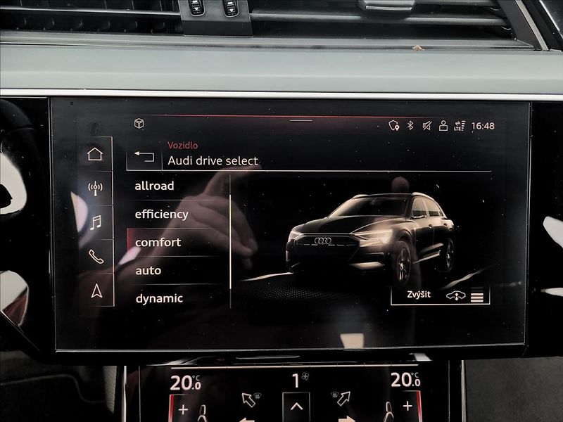 Audi e-tron 0,0 55,95KWH,4x4,SOH 91,6%,taž - fotka 28 z 50