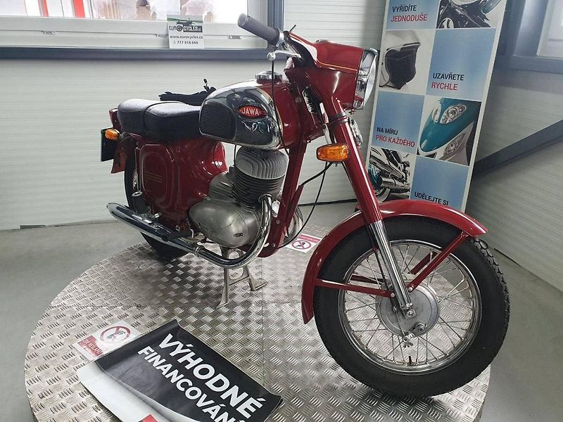 Jawa 250/592 (1972) - fotka 2 z 5
