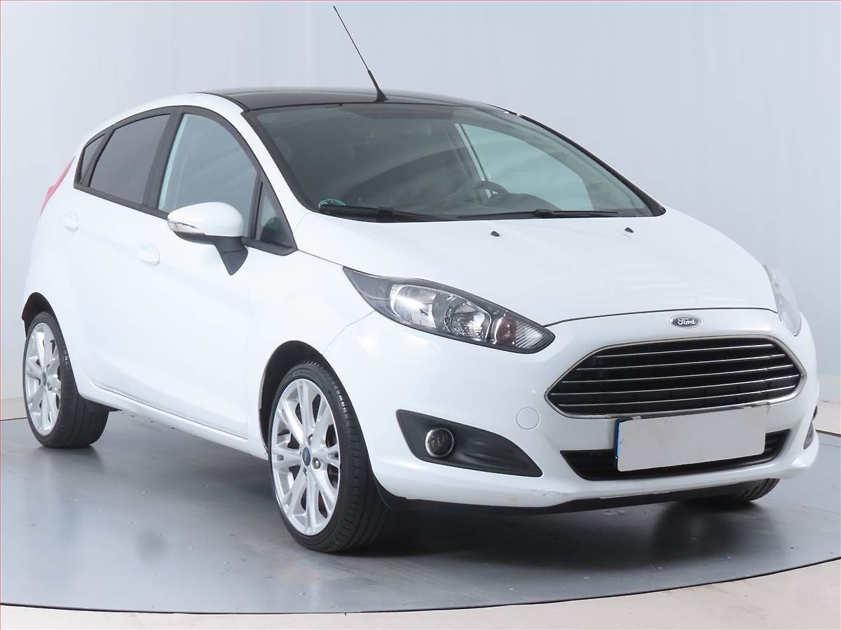 Ford Fiesta 1.0 EcoBoost, Vyhř. sedaček