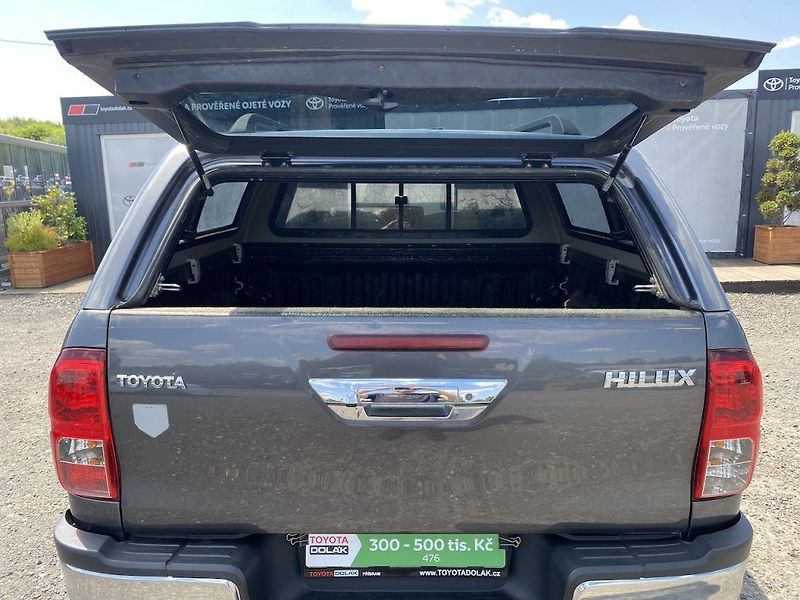Toyota Hilux 2.4D, ČR, Active, tažné - fotka 26 z 29