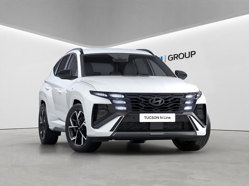 Hyundai Tucson (2026) GO CZECH N LINE! 1,6 T-GDI 4×2 - fotka 5 z 8