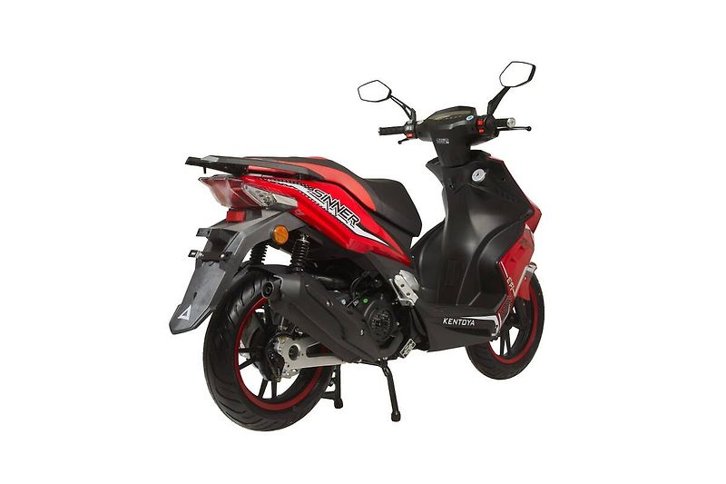 Kentoya Sinner 125 (2026) Sinner-i 125 4T - fotka 3 z 22