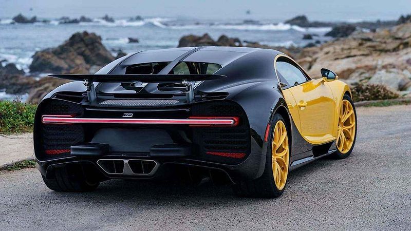 Bugatti Chiron je na prodej