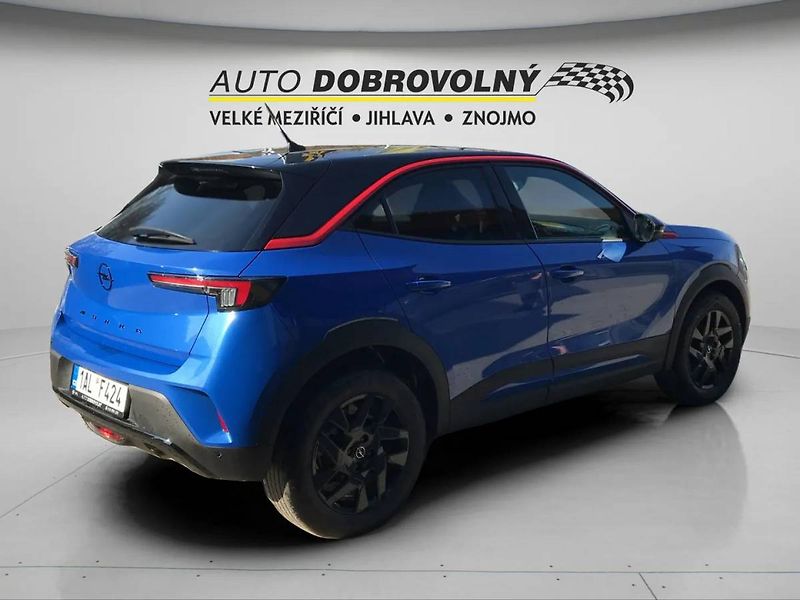 Opel Mokka GS Line 5DR 1.2 TURBO 74kW MT6 - fotka 7 z 17