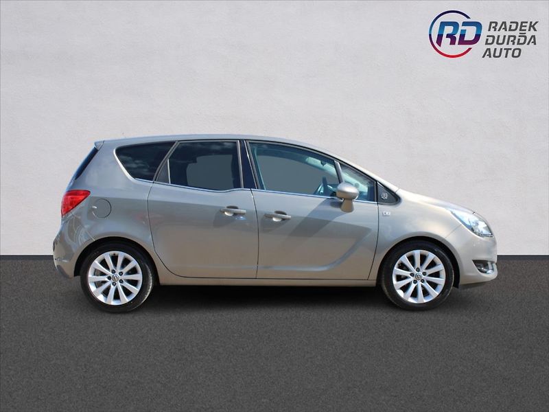 Opel Meriva 1,4 T  ČR,1.MAJITEL,COSMO - fotka 4 z 23