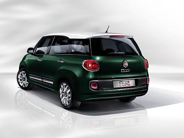 Fiat 500L Living.