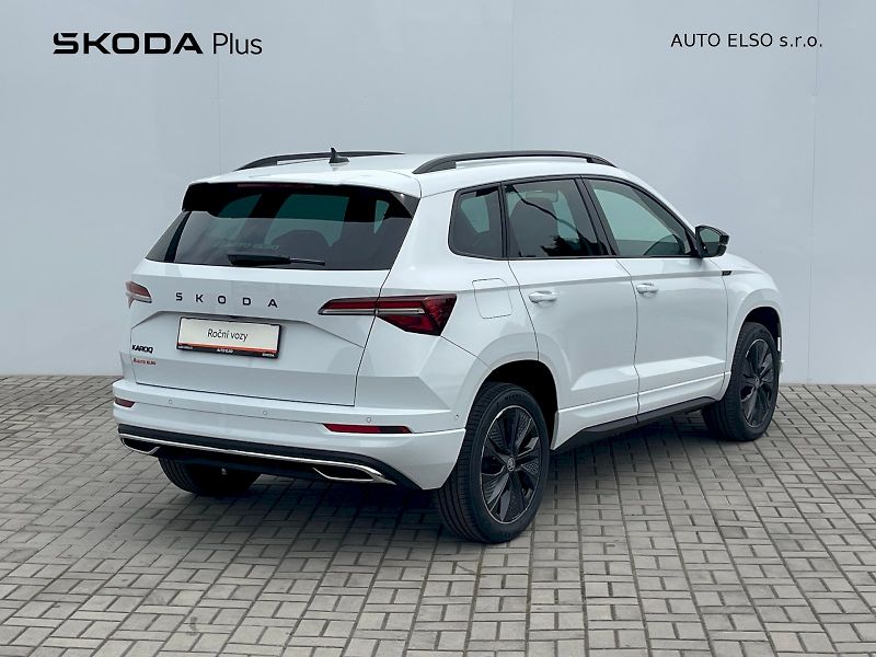 Škoda Karoq (2026) 1,5 TSI / 110 kW DSG Sportline - fotka 2 z 30