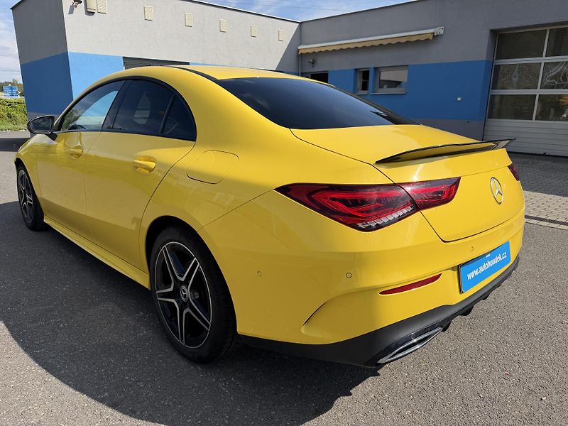 Mercedes-Benz CLA 200 120kW AMG LINE  závěs  - fotka 5 z 20