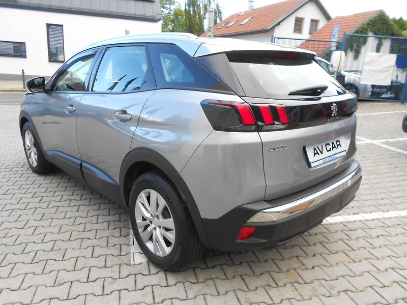 Peugeot 3008 Active 1,2 MAN ČR 1.majitel - fotka 4 z 9