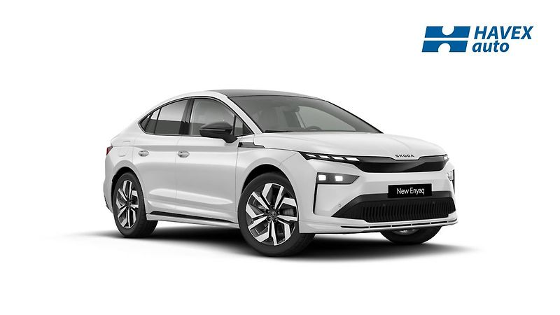 Škoda Enyaq Coupé (2026) 85, 82 kWh 210 kW Sportline - fotografie inzerátu