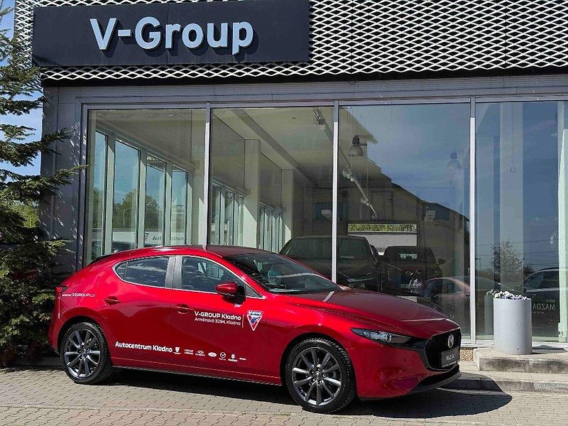 Mazda 3 (2025) G140 2.5 Centre-Line AT - fotka 19 z 19