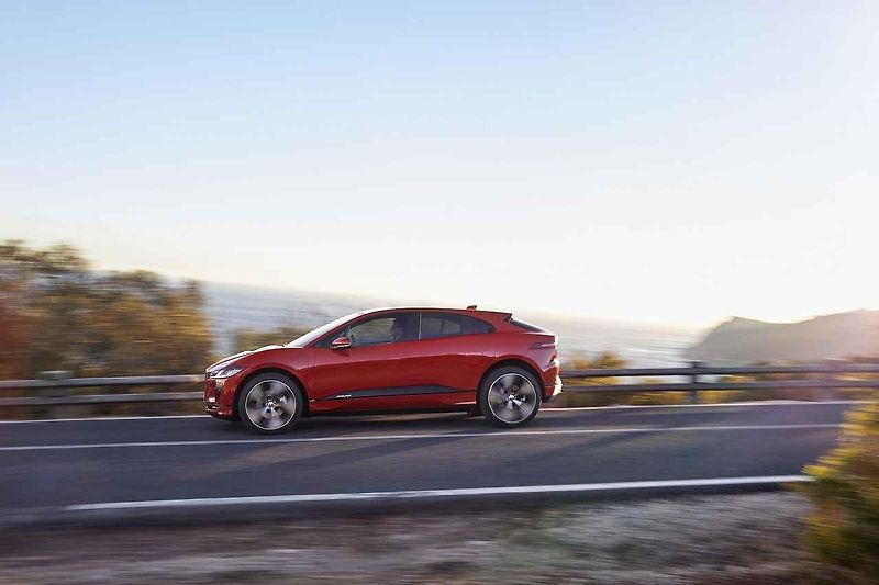 Vítěný Jaguar I-Pace