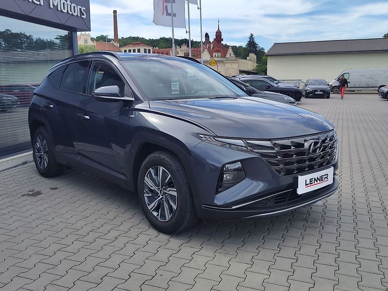 Hyundai Tucson 1.6 T-GDI/110kW Smart DCT MHEV - fotka 3 z 31