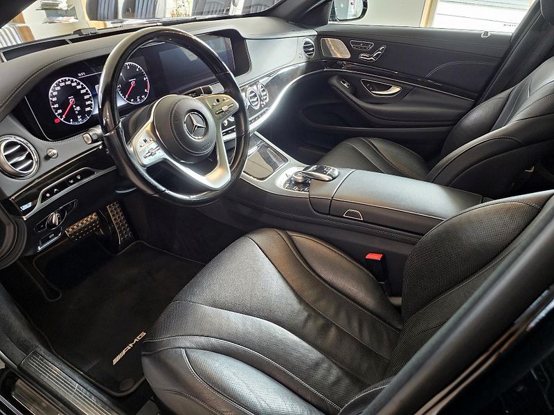 Mercedes-Benz Třídy S S350d 4Matic AMG Line - fotka 9 z 34