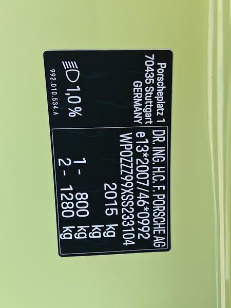 Porsche 911 911 Cabrio, BOSE,1. Majitel - fotka 40 z 45