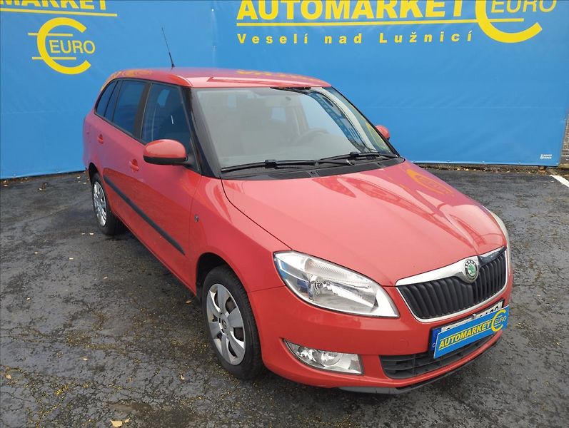 Škoda Fabia 1,2 51KW ČR, 100%KM - fotka 3 z 15