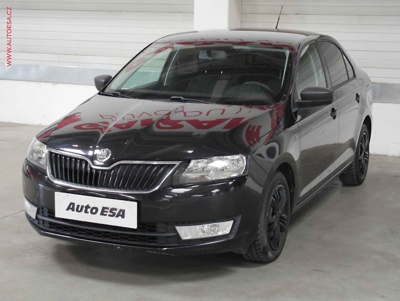 Škoda Rapid (2013) 1.2i, ČR, AC - fotka 3 z 13