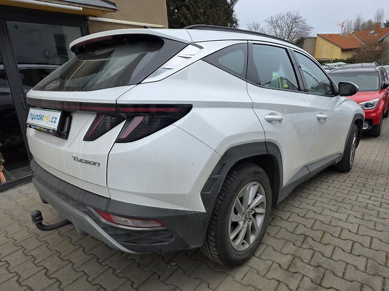 Hyundai Tucson 1.6-V ZÁRUCE-STAV NOVÉHO VOZU - fotka 9 z 14