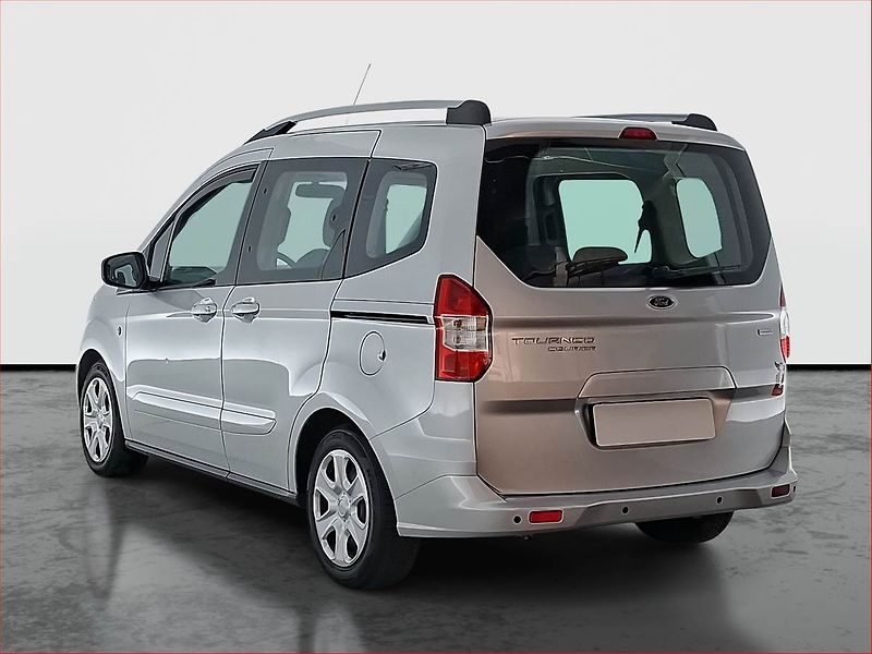 Ford Tourneo Courier (2017) Trend 1.0 EcoBoost, 5Míst, ČR - fotka 4 z 17
