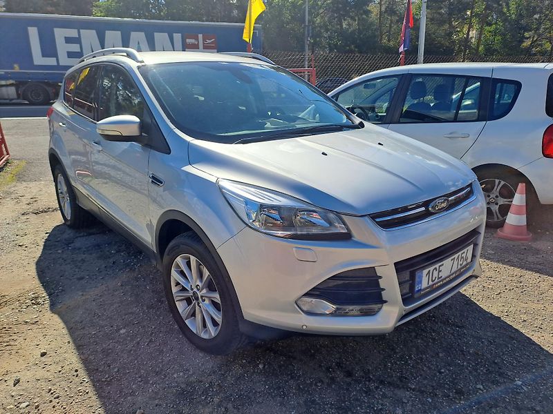 Ford Kuga (2015) 1.8 EB SERVISKA PĚKNÝ STAV - fotka 3 z 29