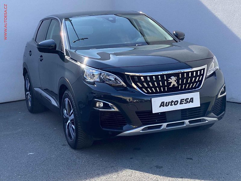 Peugeot 3008 (2019) 1.2 PT, Navi, park.čidla - fotografie inzerátu