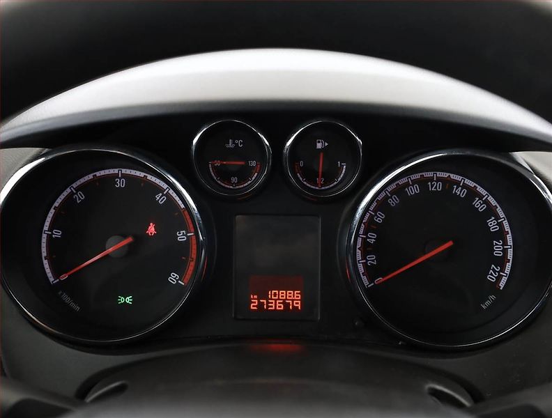 Opel Meriva (2011) 1.3 CDTI, udržované - fotka 8 z 16