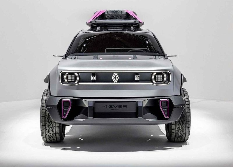 Renault 4Ever Trophy Concept