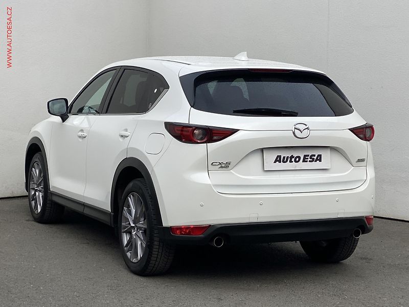Mazda CX-5 (2019) 2.0 i 4x4, ČR, TZ, navi - fotka 6 z 20