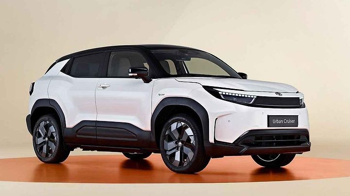 Toyota Urban Cruiser.