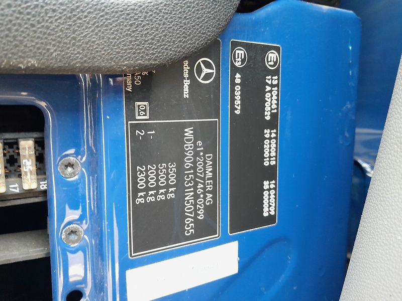 Mercedes-Benz Sprinter 416 CDI Thermoking - fotka 31 z 37