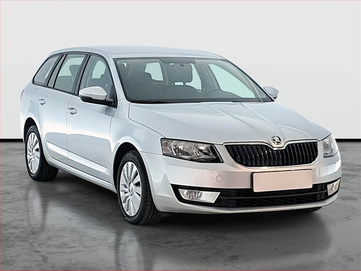 Škoda Octavia Ambition 1.6 TDI, Serv.kniha