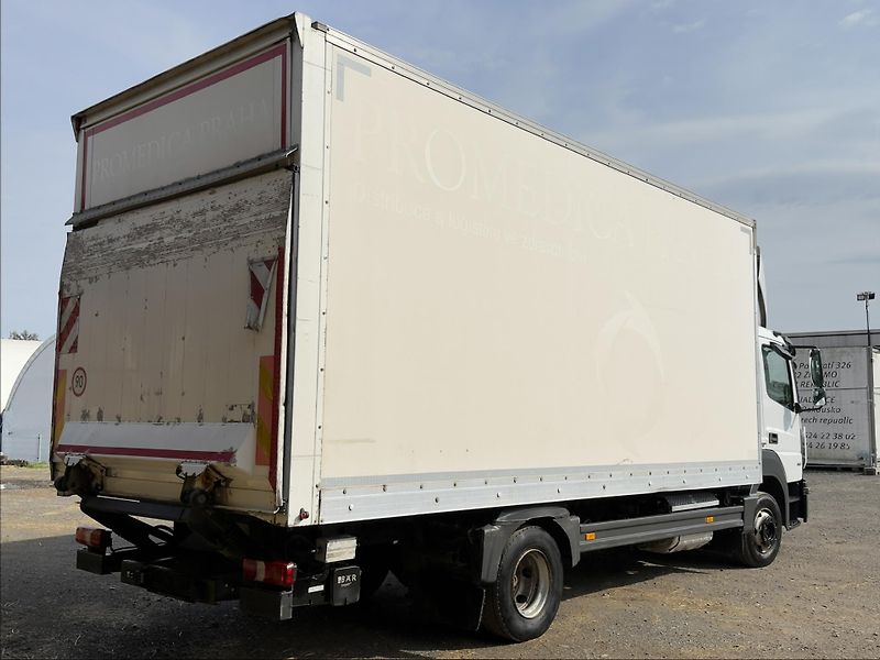 Mercedes-Benz Atego (2014) 918 Euro 6 Carrier Xarios 500 - fotka 4 z 12