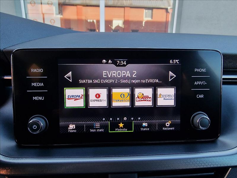 Škoda Scala 1.0TSI 81kW Style,ČR,1.Maj. - fotka 29 z 50