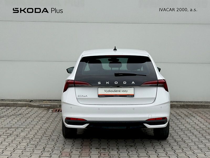 Škoda Scala (2025) 1.5 TSI 110 kW TopSelection - fotka 6 z 22