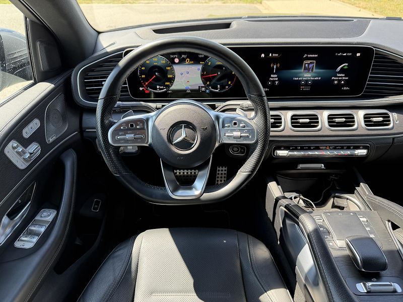 Mercedes-Benz GLE COUPE 400d AMG 4MATIC ČR DPH! - fotka 13 z 50