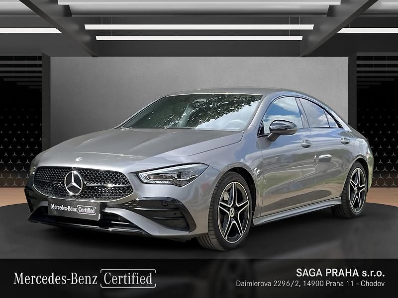 Mercedes-Benz CLA Třída 200 d kupé AMG Night