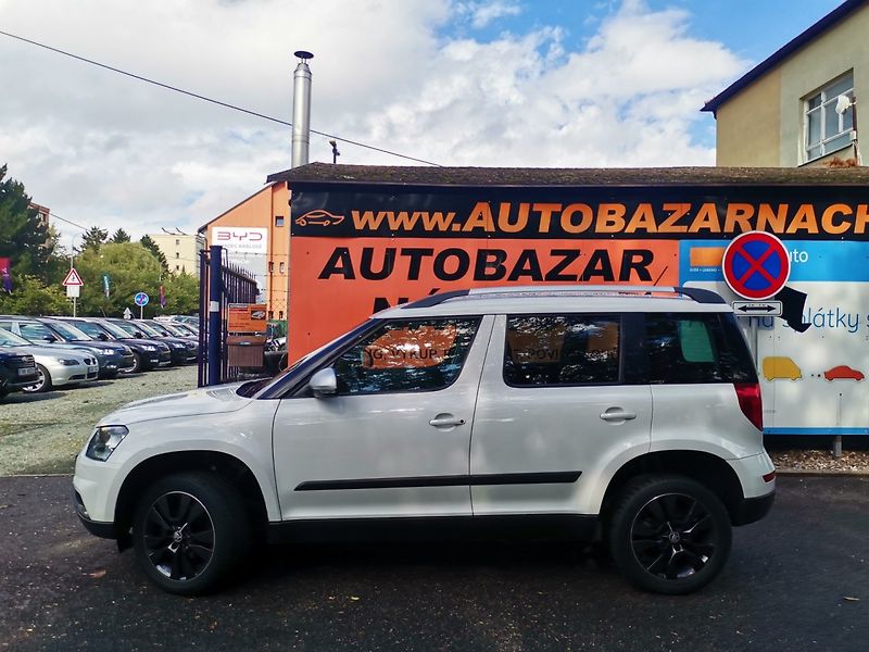 Škoda Yeti (2016) 1.2TSi 81kw Outdoor 1 majitel - fotka 24 z 25