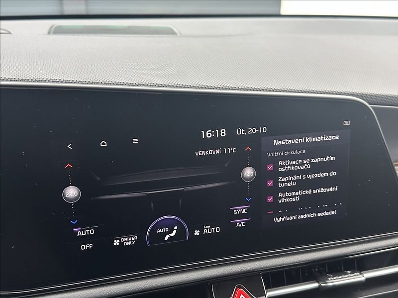 Kia Niro 1,6 GDI PHEV 184PS  Spirit A/T - fotka 34 z 54