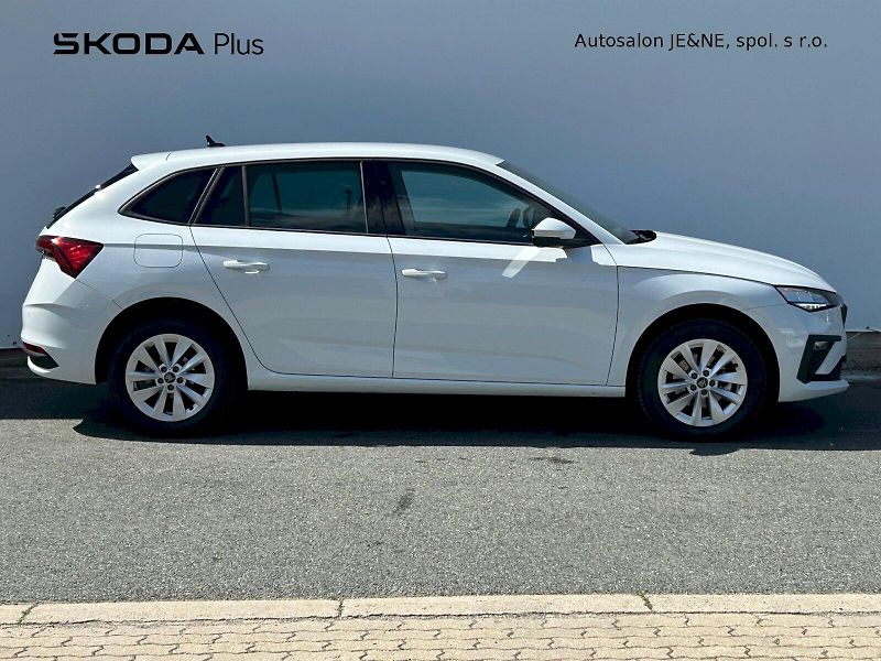 Škoda Scala (2025) Selection 1.0 TSI 85 kW - fotka 8 z 35