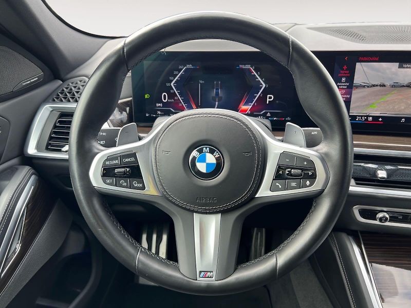 BMW X6 (2024) 30d 210kW M-PAKET TAŽNÝ CZ DPH - fotka 12 z 30