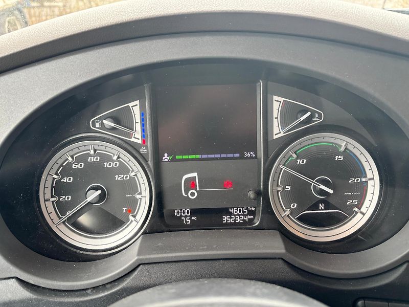 DAF XF HYDRAULIKA 2XTANK - fotka 14 z 16