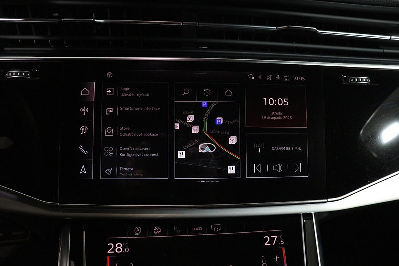 Audi Q7 Sline 50 TDI quattro tiptronic - fotka 20 z 26