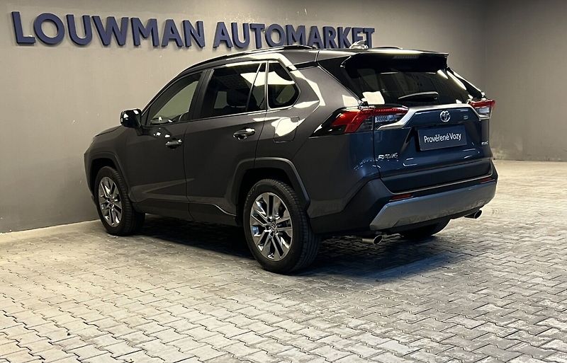 Toyota RAV4 2.5 Hybrid AT EXECUTIVE AWD - fotka 19 z 20