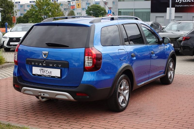 Dacia Logan 09.TCe 66kW Stepway - fotka 4 z 29